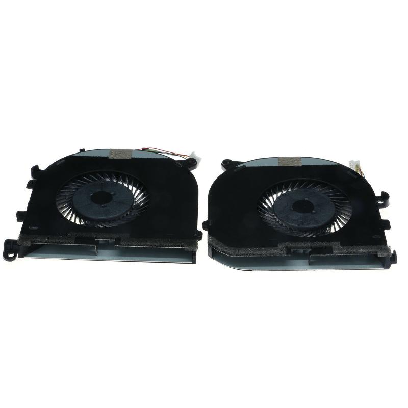 

JIANGLUNNew CPU+GPU Cooling Fan For XPS 15 9550 Precision 5510 0RVTXY 036CV9