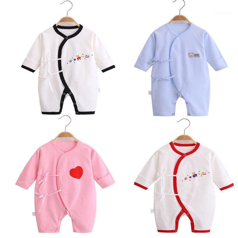 

Baby Boys Girls Clothes Infant Clothes Cotton Baby Rompers Spring Clothing Set Ropa De Toddler Girl1