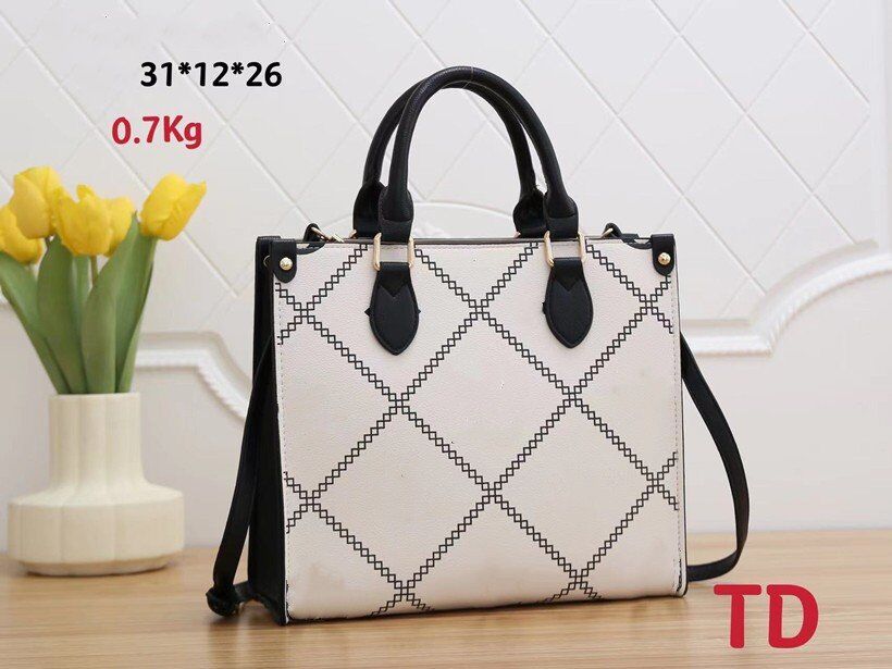 

Classic Designer Tote Bag Fashion flower Leather Handbags Women one-shoulder messenger handbags casual travel Composite Shopping Handbag Shoulder Bags Wallets, Extra freight