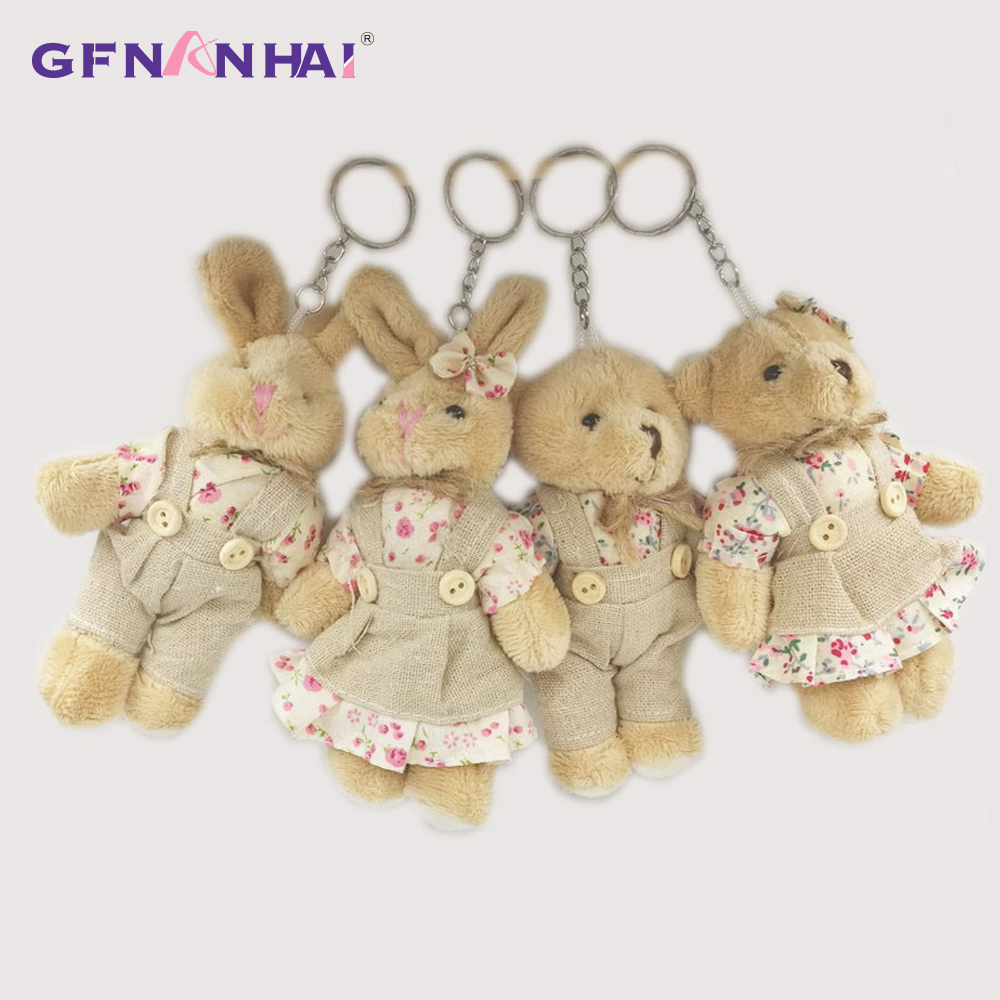 couple teddy bear online shopping
