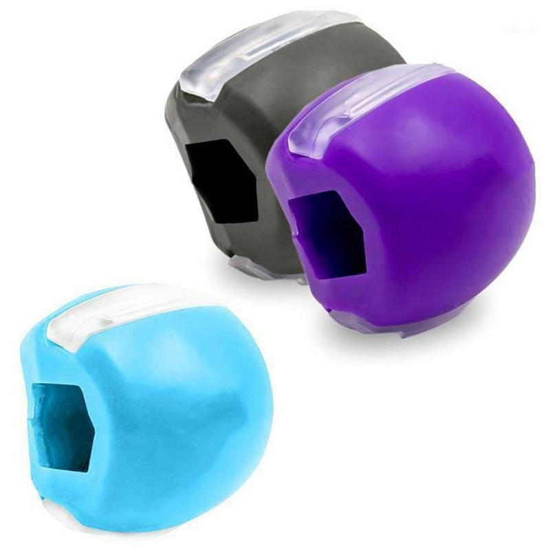 

1 Pcs Facial Muscle Training Ball Silicone Chewing Ball Facial Muscle Shaping Jaw Training Device1
