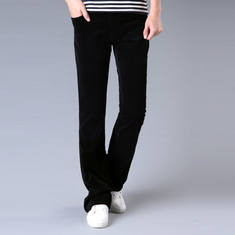 mens flared corduroy pants