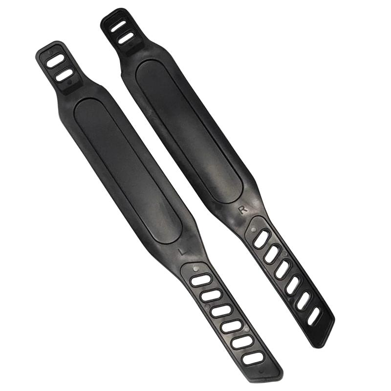 

1pair Multifunction Home Gym Exercise Bike Pedal Straps Heavy Duty Easy Install Universal PP Bicycle Fitness Adjustable Length