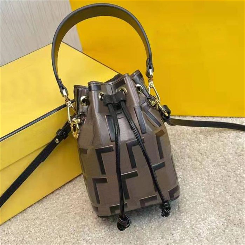 

9-colour Mini Bucket Bag Top luxury Designer Mon tresor Crossbody Shoulder Bags Handbag women fashion fende leather fending handbags handbag