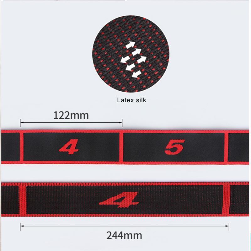 

Gymnastics Adult Latin Training Bands Multitool Pilates Yoga Stretch Resistance Band Fitness Elastic Band for Profession/Beginer1, Beige