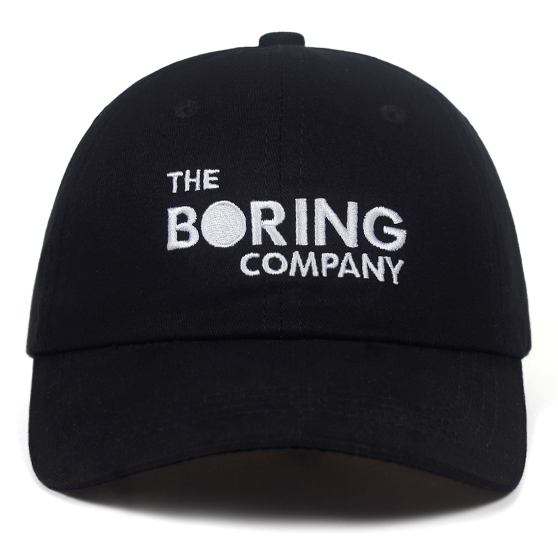 

2020 new THE BORING COMPANY embroidery Mens Womens Baseball Caps Adjustable Snapback Caps Fashion dad Hats Bone GarrosX1016, Blue;gray