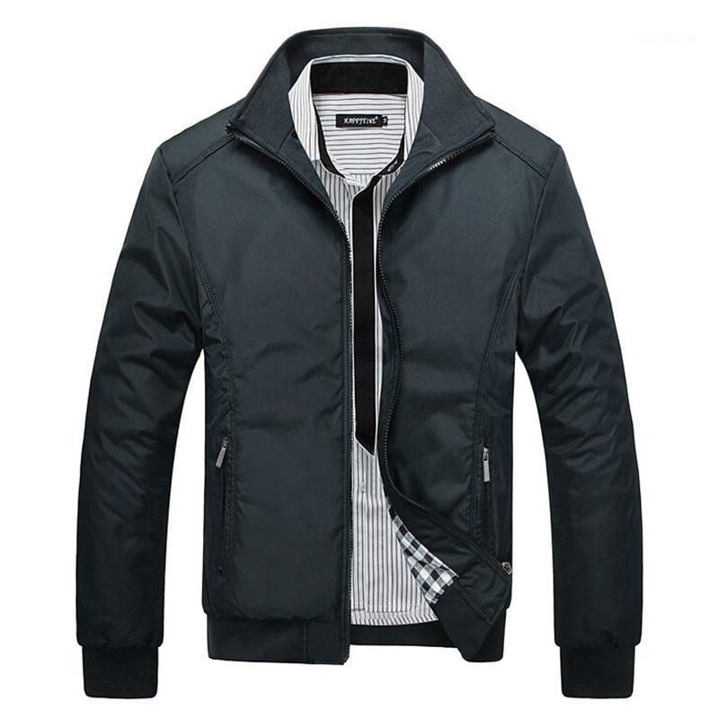 

Black Thin Models Jacket New Hot Selling Fashion European Style Men's Jackets Slim Coat Black Thin Models Jacket1