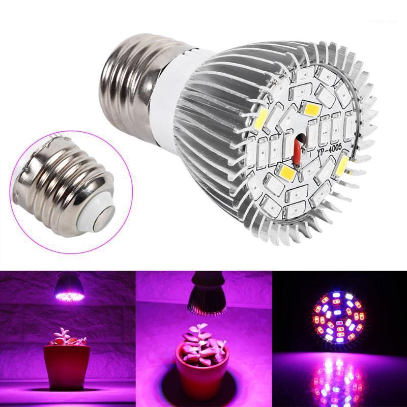 

New 18W 28W AC 85-265V E27 LED Grow Lamp Flower Seed Plants Hydroponic Grow Light Lamp Bulb Full Spectrum Plant Light Lighting1