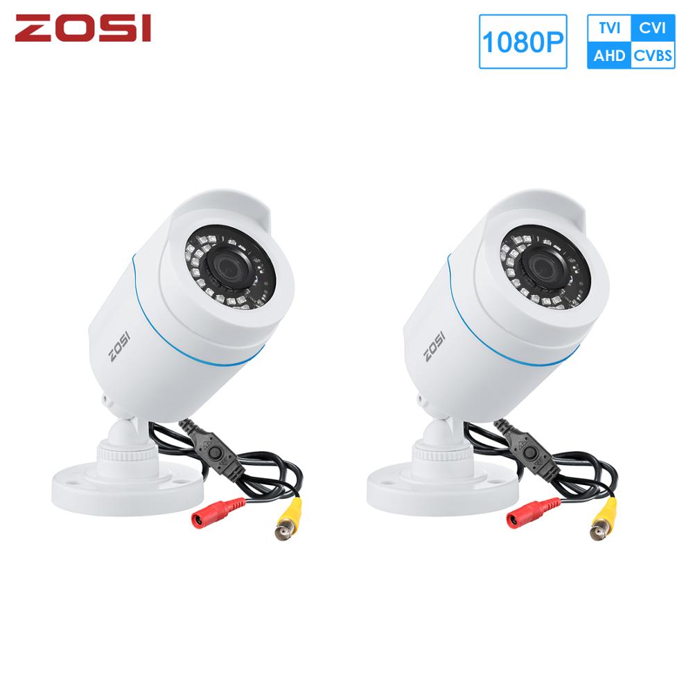 

1080P AHD CVI TVI CVBS Outdoor Video Surveillance Bullet Camera HD Weatherproof videcam Nightvision CCTV Security Camera