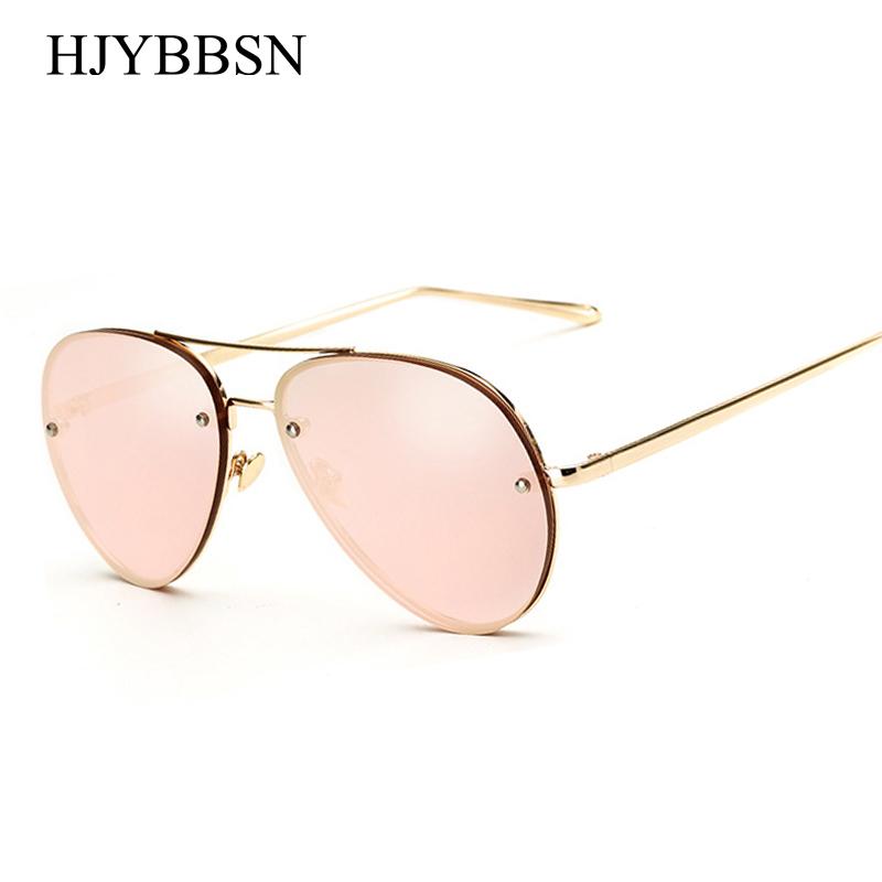 

2020 vintage goggles steampunk male female sunglasses round retro sun glasses female eyewear rose gold Sunglasses for men women
