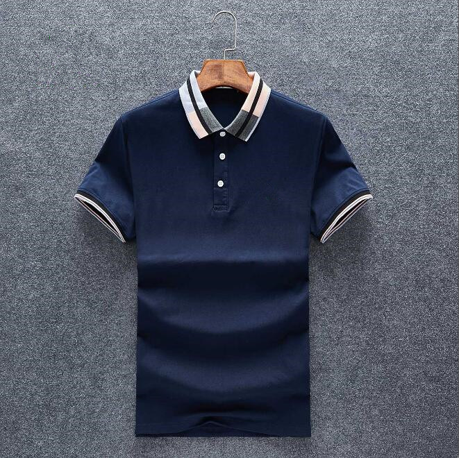 

Dropship High Quality Crocodile Polo Shirt Men Solid Cotton Shorts Polo Summer Polo Homme T-shirts Mens Polos Shirts Poloshirt SP018, 883