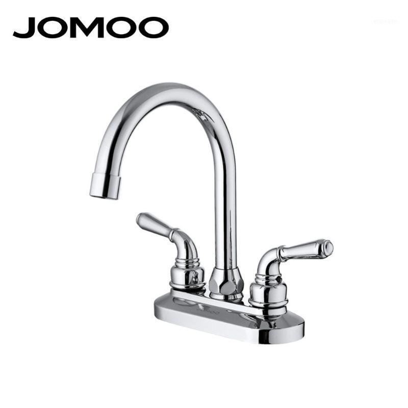 

JOMOO bathroom basin faucet mixer tap double handle double hole chrome wash basin sink faucet 2203-2491