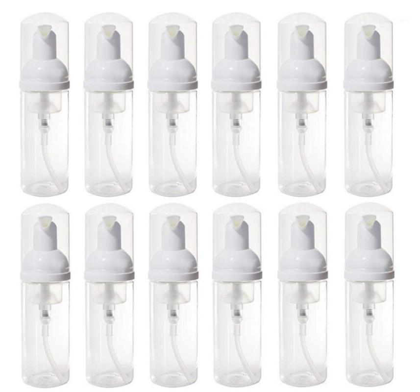 

24pcs/lot 30ml 60ml Foam Dispenser Bottle Plastic BPA Free Refillable Mini Foaming Soap Dispenser Pump Bottles -for Travel1