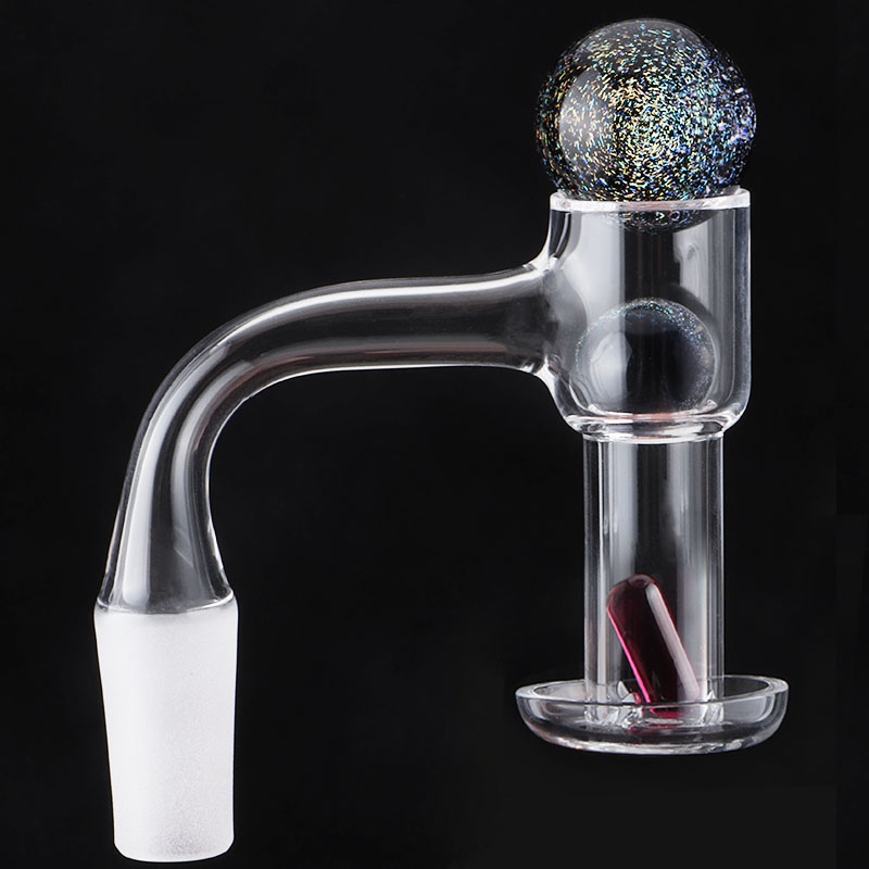 

2020! US Grade Weld Beveled Edge Quartz Terp Slurpers Banger With ruby Male Female For Glass Water Bongs Oil Rigs Water Pipes