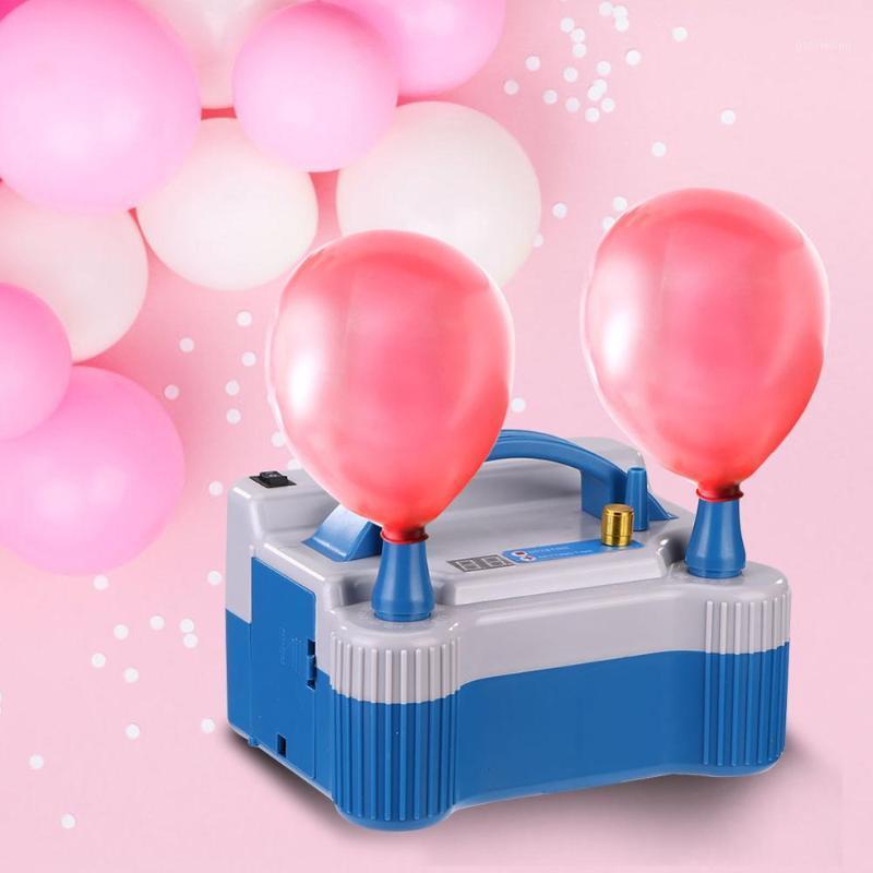 

US/EU Plug Portable Double Hole Inflatable Electric Inflator Air Balloon Blower Pump High Voltage Double Hole Inflator Machine1