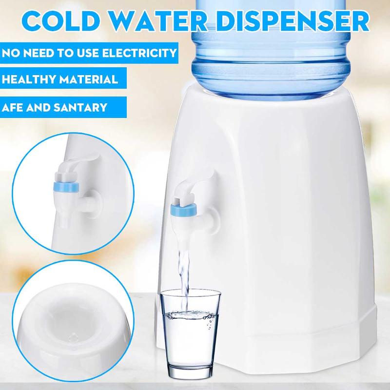 

becornce Tap Water Dispenser Home Office Bar Water Pump Cold Upside Down Drinking Dispenser Gadgets
