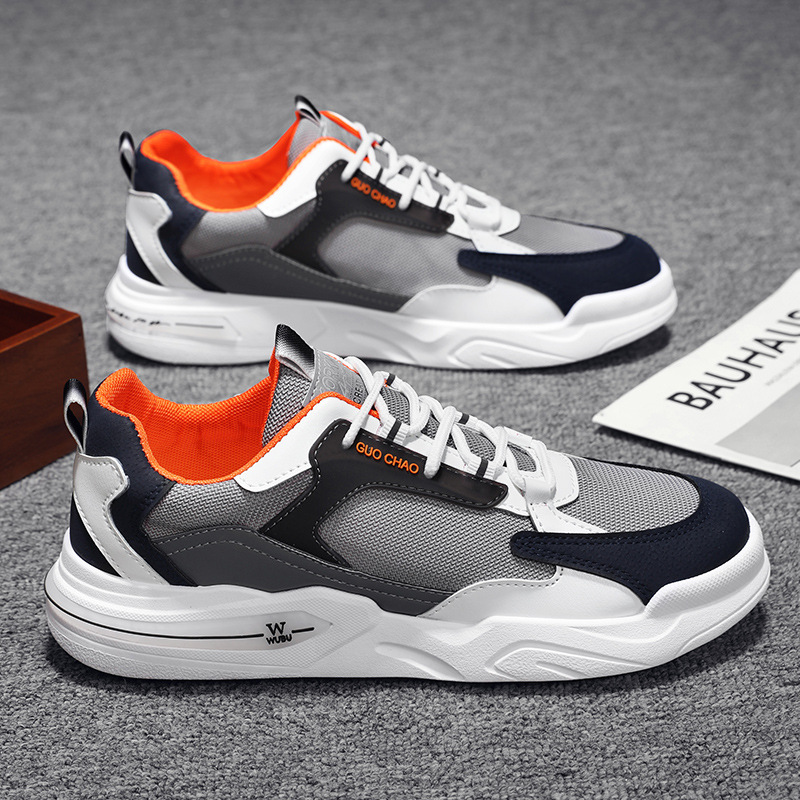 

Men fashion shoes with letter and luxury shoes 2022 hottest, Black