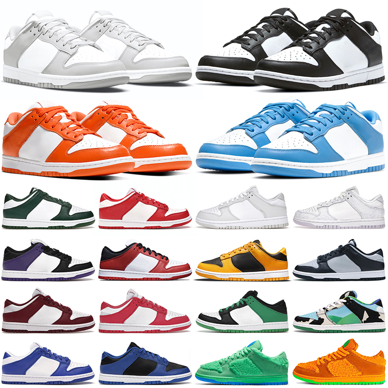 

2022 men women running shoes White Black Grey Fog Syracuse Team Green University Blue Red Georgetown mens womens low outdoor walking jogging sneakers trainers
