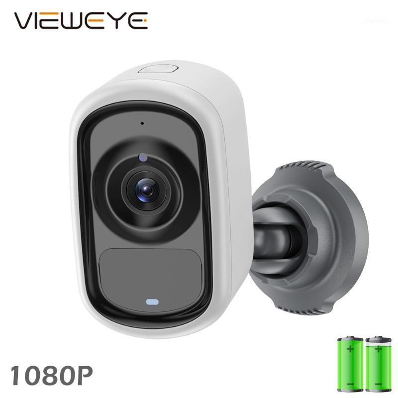 

1080P IP Camera Wifi Camera Outdoor Indoor 6400mhA Rechargeable Battery Weatherproof CCTV Security PIR Motion Alarm IR1