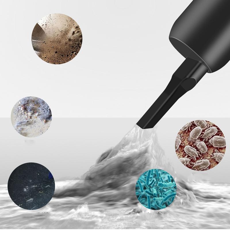 

Car Vacuum Cleaner Portable Handheld 120W 3500PA Wet/Dry Vaccum Cleaner for Car Home Vacuum Cleaners