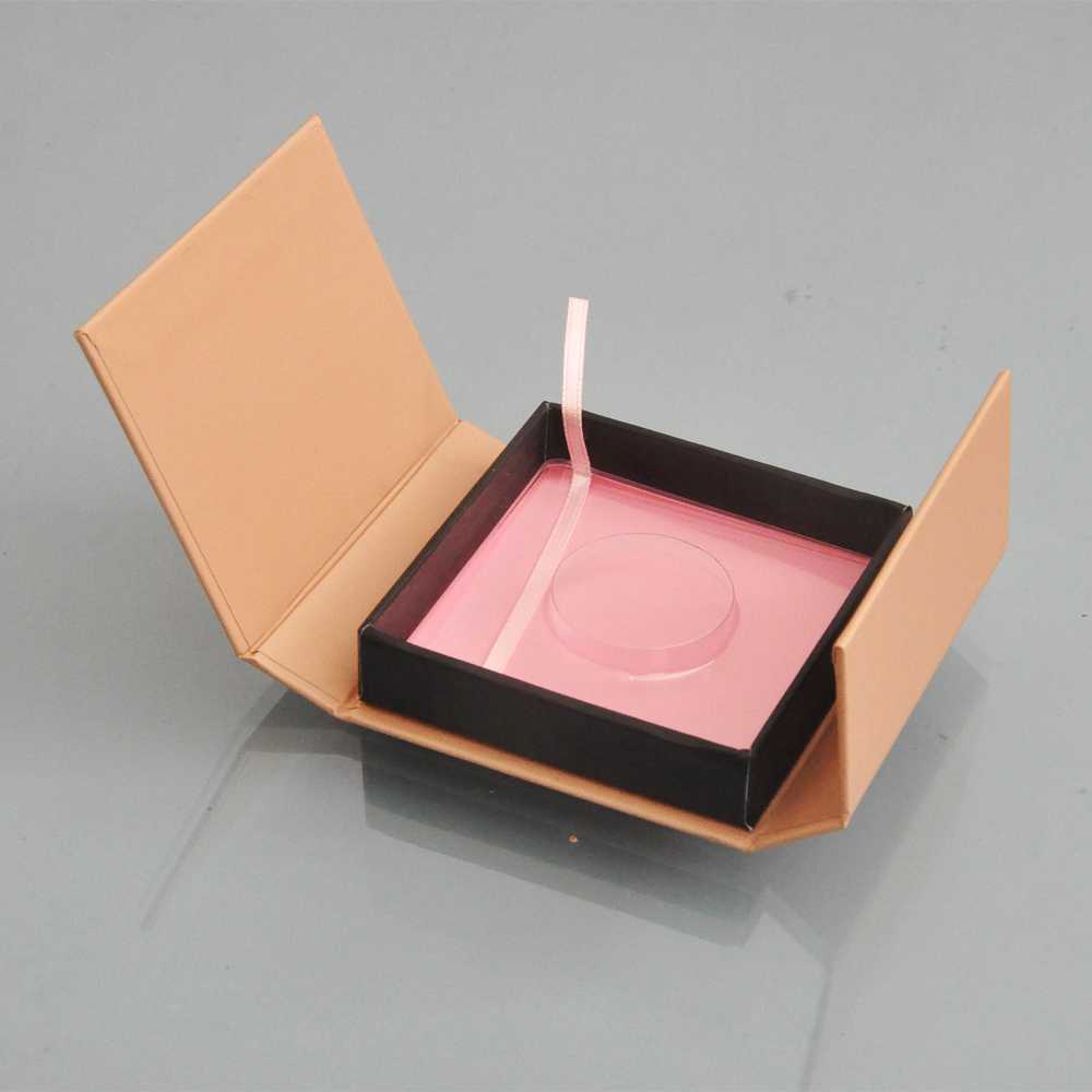 

20pcs wholesale false eyelash packaging box lash boxes custom your logo fake mink lash strip square magnetic packing case empty
