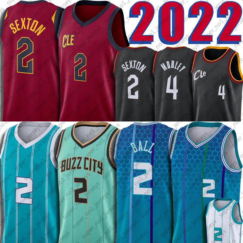 

2 LaMelo Gordon Ball Hayward Jersey Basketball 2 Collin Evan Sexton Mobley Jerseys