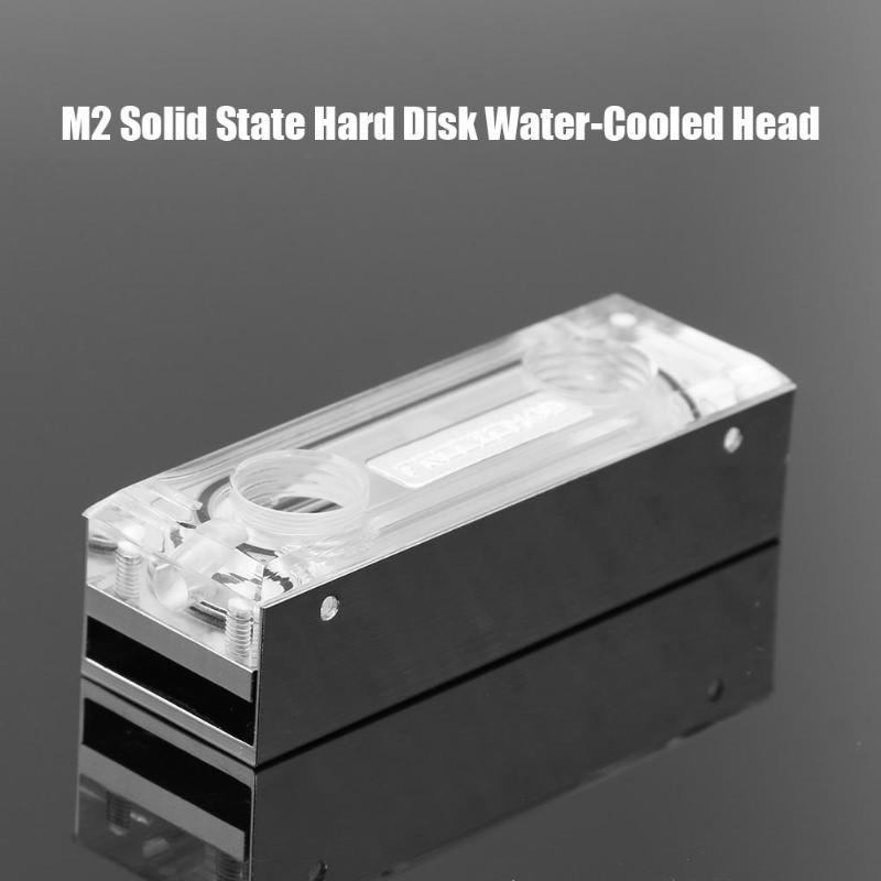 

2280 M2 SSD Water Block PC Solid State Drive Cooler Accessories ater cooler hard drive M2 solid state hard disk cooling water
