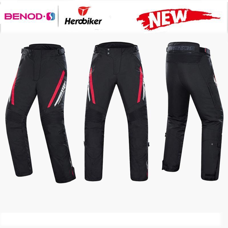 

HEROBIKER Men's Motorcycle Pants Waterproof Pantalon Moto Windproof Motorcycle Winter Pants Motocross Protection Moto1