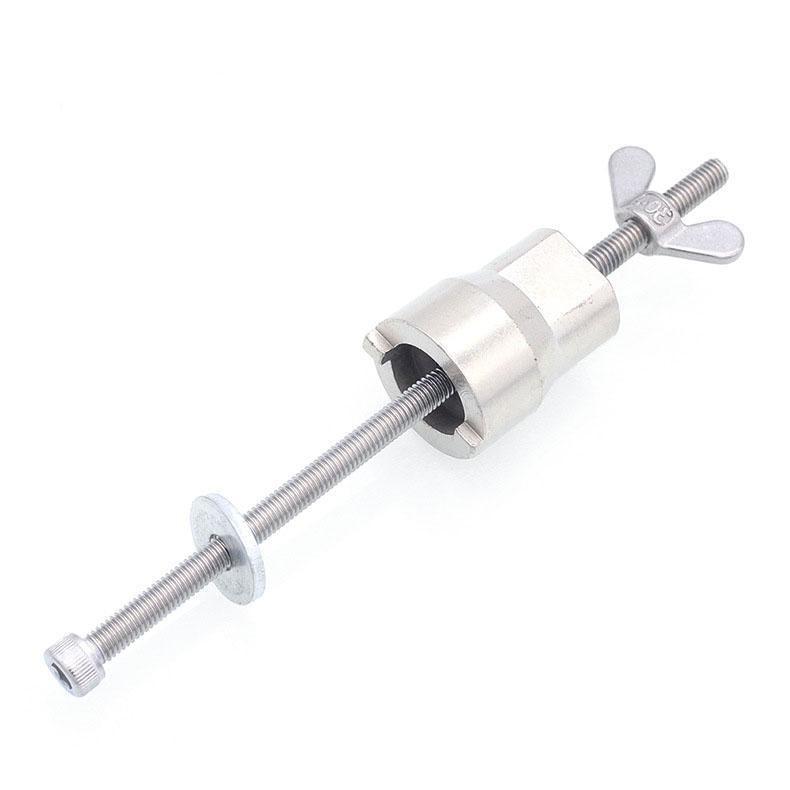 

Stainless Steel Bicycle Hub Disassembly Tool Base Sleeve Slip Repair Tool Remover Accessories Easy Operate Flywheel