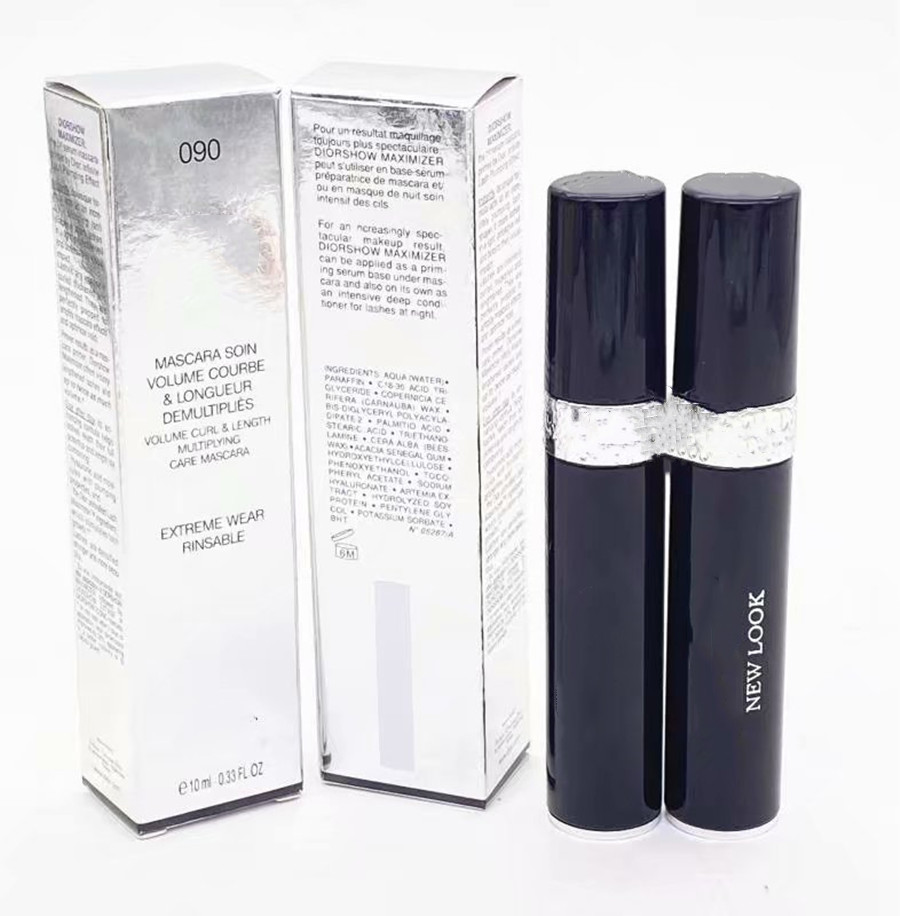 

New cosmetics professional makeup of the most popular new waterproof mascara 2 style black 10 g 1 PCS