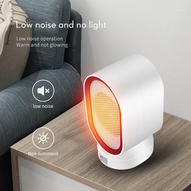 

Smart Electric Heaters Mini Heater Portable Home Heating Fan 400W Miniature Low Power Small Sun Machine Noise Warm Air Blower 38D1