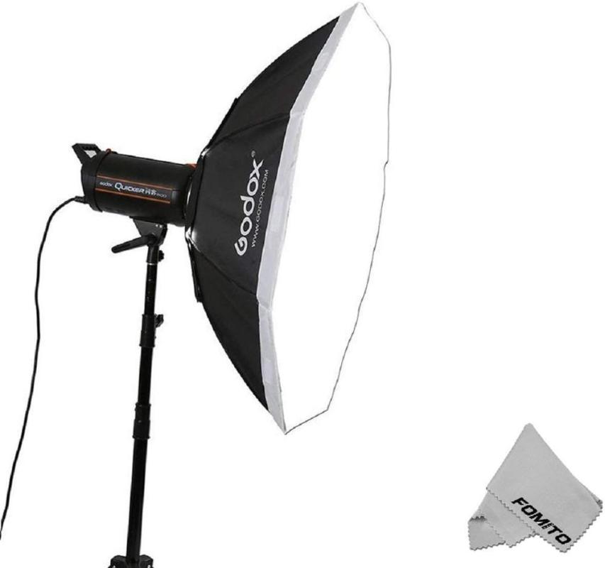 

Godox Octagon Softbox 95cm 37 inches Photography Light Diffuser Modifier with Bowens Speedring Mount for Monolight Photo Studio