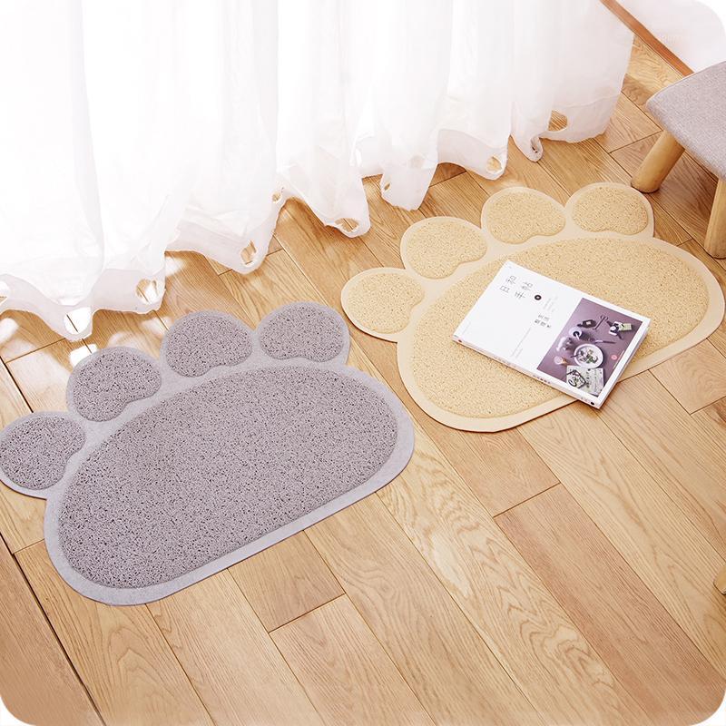 

Floor Mats Waterproof Anti-Slip Foot mat cute Cat Bathroom Kitchen doormats Carpets Doormats Cat Floor Mat for Living Room1, Beige