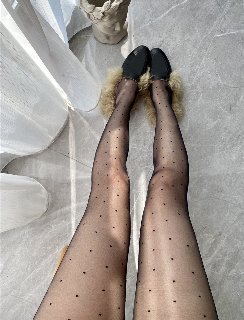 

Elegant Style Tights Silk Smooth Sexy Luxury Women's Stockings Outdoor Mature Brand Dress Up Stockings Hot Sale, Black;white