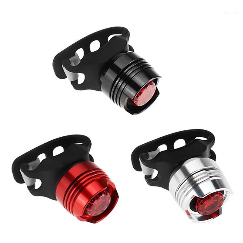 

Bike Safety Light Aluminum Cycling Light LED Waterproof Bicycle Outdoor Mountain Biking Warning Rear Tail Lighting L1