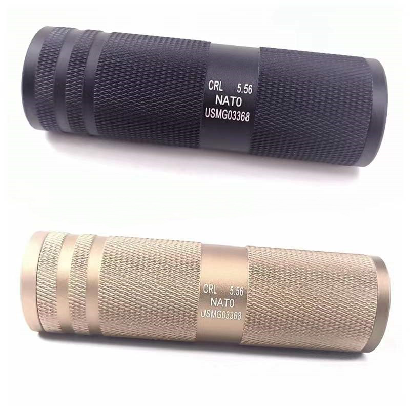 

1pcs Tactical New 14MM CCW Airsoft Silencer Gel Ball Gun Decorative CS Accessories DIY Toy Material Parts, Bk