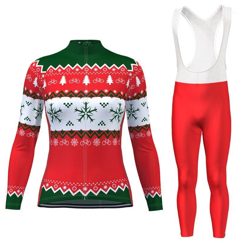 

HIRBGOD New Team Cycling Clothing Suit Adult Kids Matching Outfits Top Christmas Family Clothes Set for Christmas Gifts,FT082-031, Ft082-03