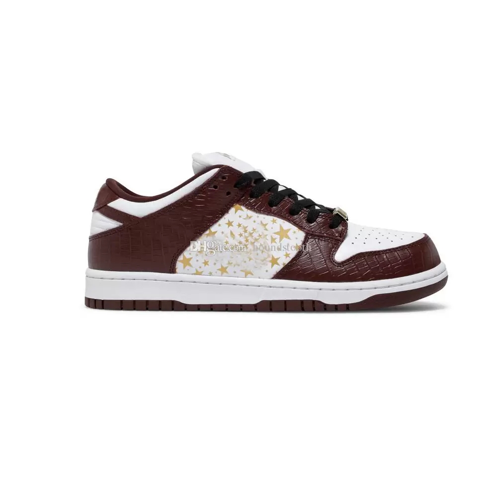 

Top version Men Women shoes Low SB Barkroot Brown Sneakers DH3228 103, 20