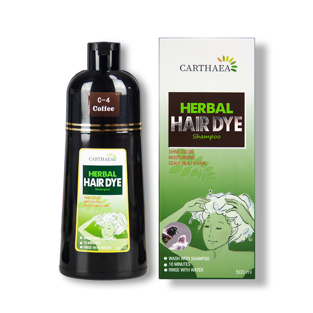 

Hair dye Black Shampoo 500ml Fast Dye Hair Shampoo