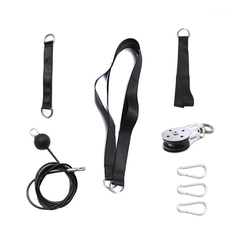 

Fitness Pulley Cable System Lifting Triceps Rope Machine Workout Adjustable Length Home Gym Sport Accessories 20201