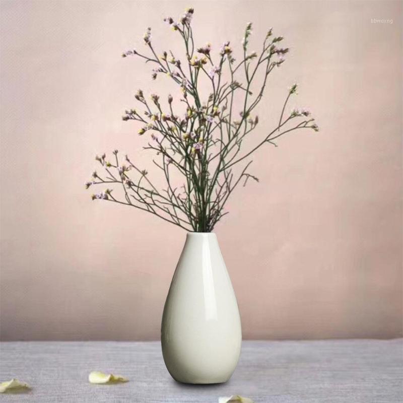 

Mini Vase Pottery Flower Pot Smooth Ceramic Plant Office Home Garden Decoration1