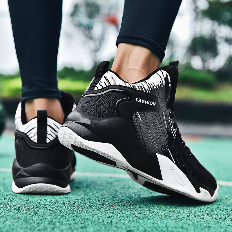 

Top quality 2020 Male breathable outdoor rentals casual sports basketball shoes plus size 36-48 and 124s, 124；black-124；