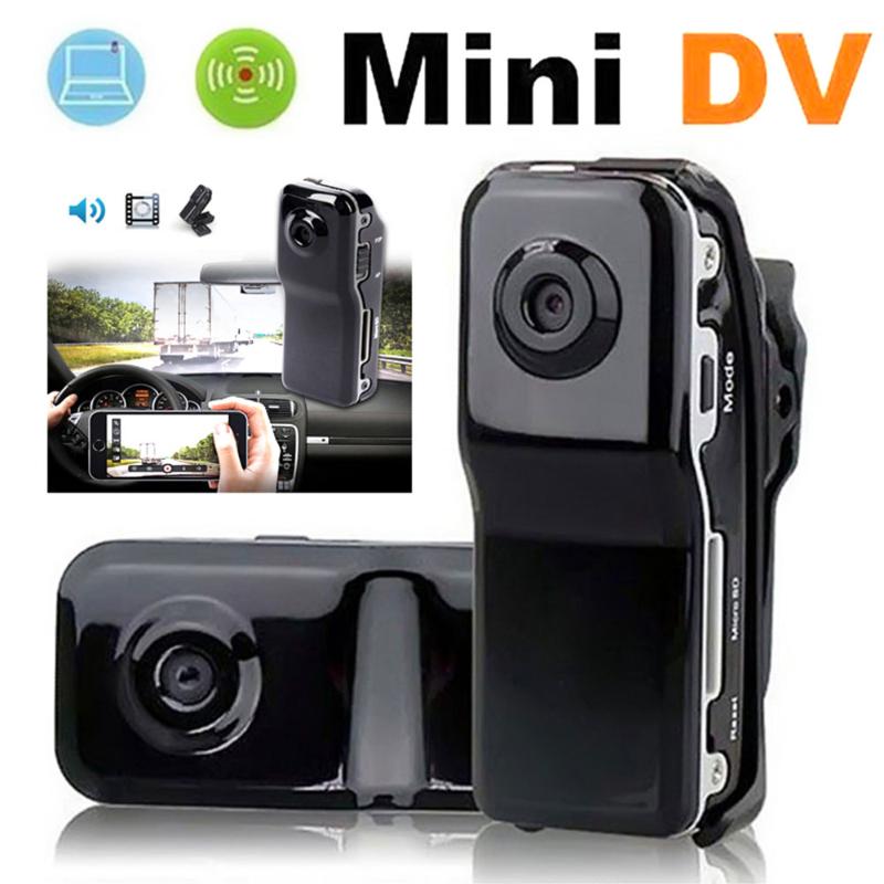

High-Resolution MD80 Mini DVR 720P HD Camera Digital Video Motion Recorder Camcorder Webcam Micro Camera Sport DV Video