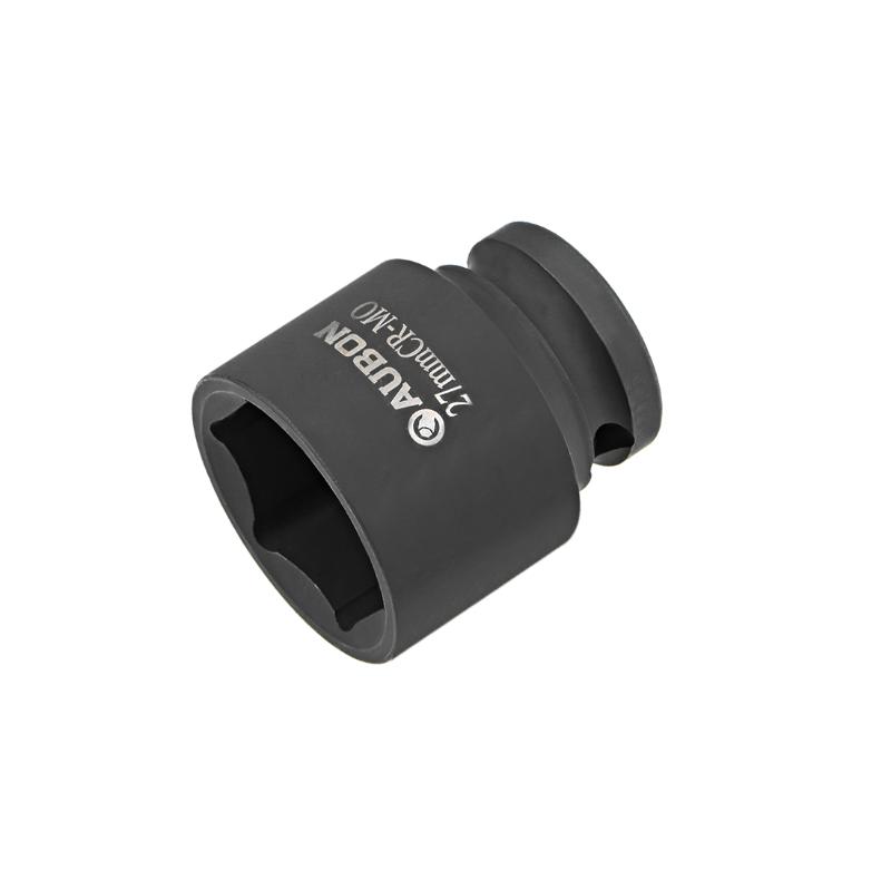 

uxcell 1/2-Inch Drive by 27mm Shallow Impact Socket, Cr-Mo, 6-Point, Metric