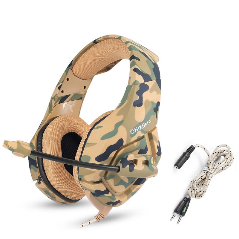 

Camouflage PS4 Gaming Headset Gamer Gaming Headphones Earphone Casque with Mic for Computer PC Phones New Xbox One