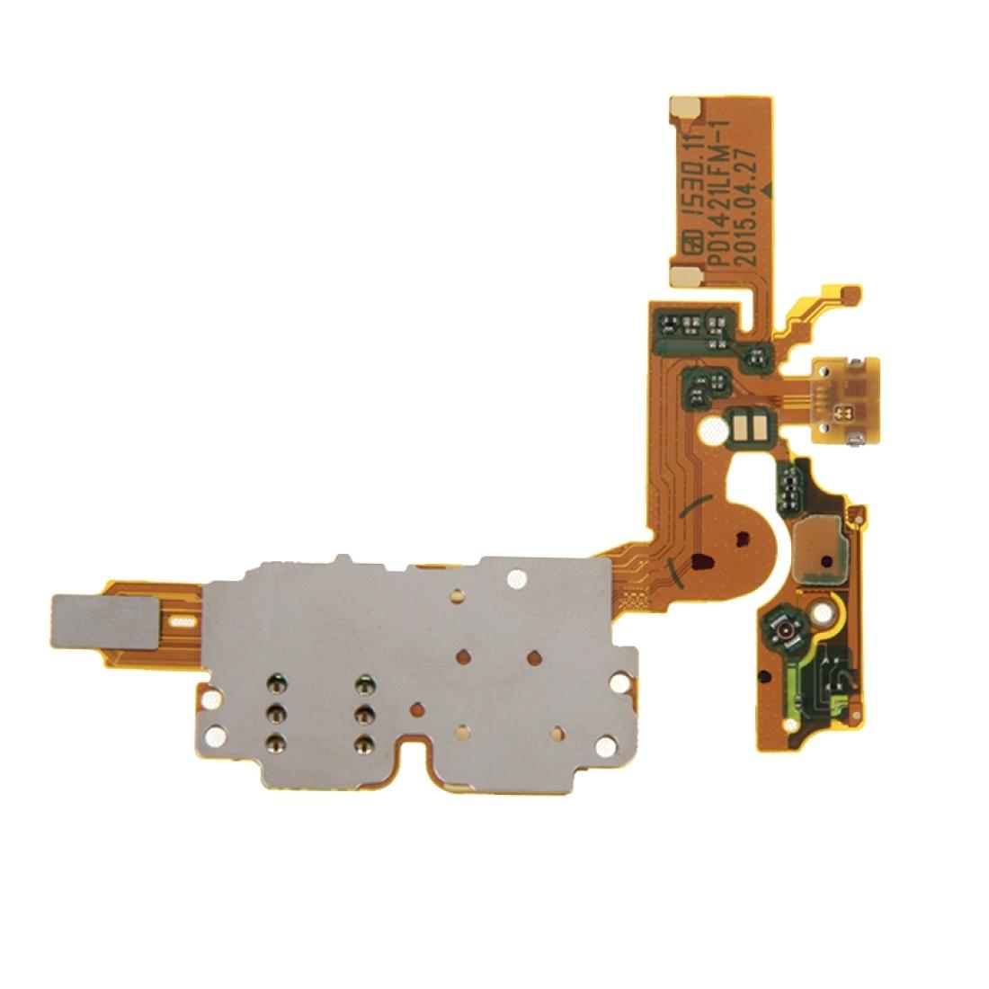 

Charging Port Flex Cable SIM Card Reader Contact for vivo X5 Pro