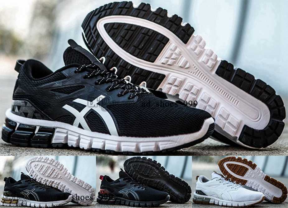 

classic quantum festa trainers eur cheap gel white running casual mens Asices 12 zapatos men 38 46 gel-quantum Sneakers women shoes size us, Black;red