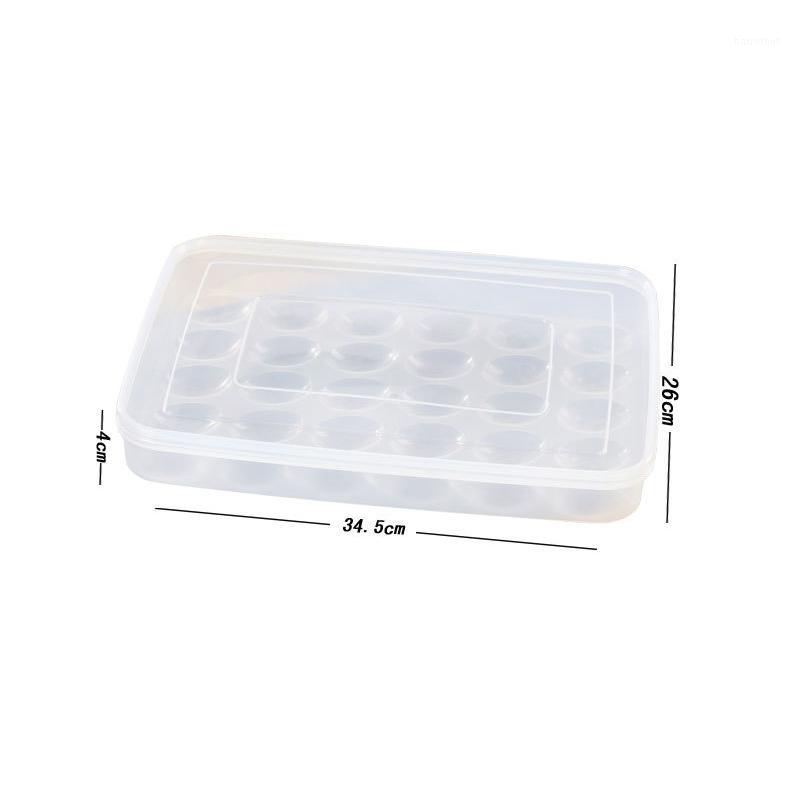 

30 Grid Egg Box Large Capacity Stackable Egg Container Storage Box for Refrigerator HG991
