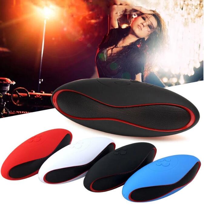 

Portable Bluetooth Mini Speaker Outdoor Camping Handsfree Loudspeaker Car Hifi Stereo Music Subwoofer Olive Mini Wireless Colu