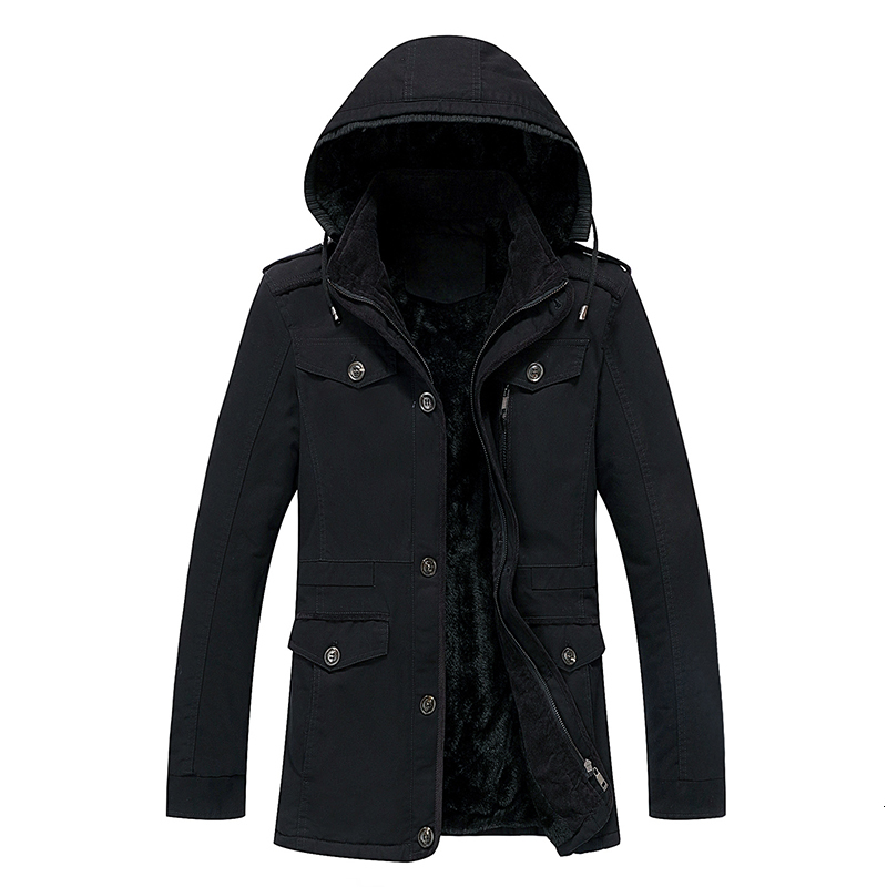 

2021 New Style Winter Coats Thicken Warm Jacket Men's Full Size M-5xl K5TV, Orange.